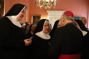 opłatek sióstr zakonnych